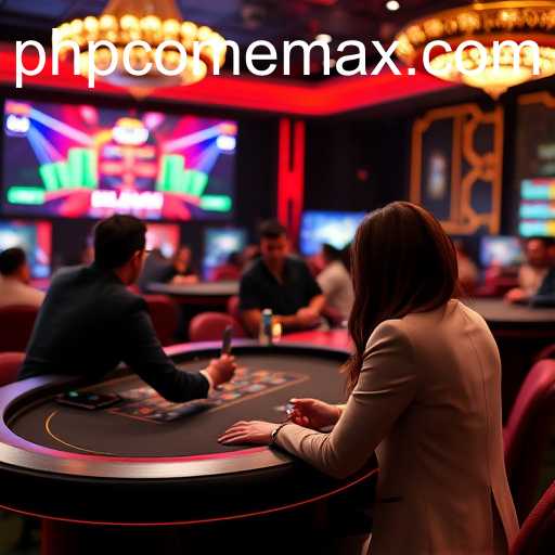 The Transformative Era of Live Casino with phpcome